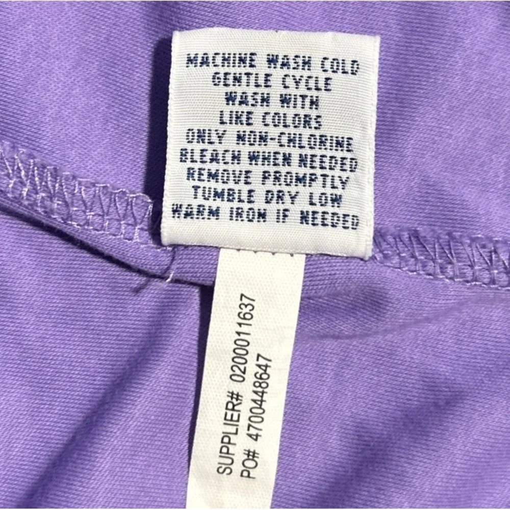 Polo Ralph Lauren Men's L Lavender/Green Pony  Pima Soft Touch Short Sleeve